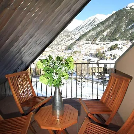 شقة فندقية Sarrato Sallent de Gállego