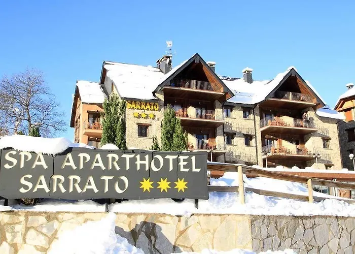 Sarrato Apart Otel Sallent de Gállego